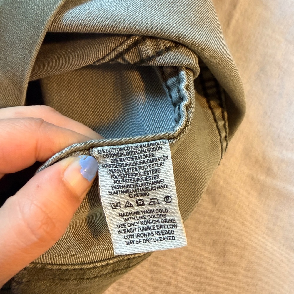 Free People Camo Mini Skirt - Picture 6 of 6